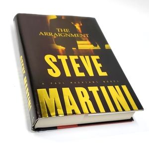 Steve Martini The Arraignment Hardback Book